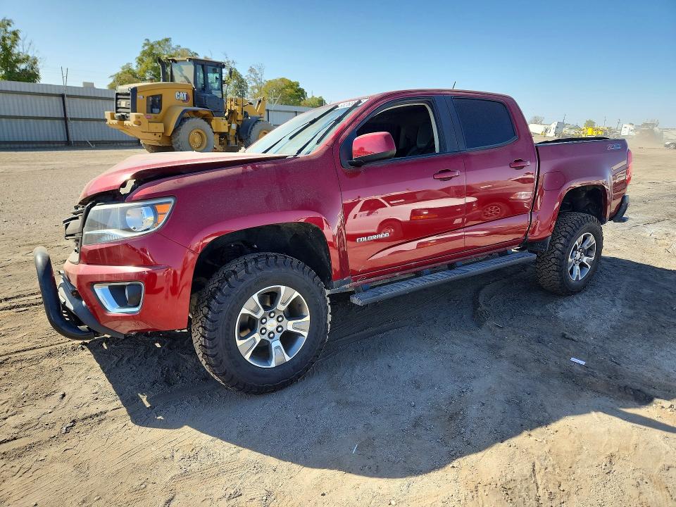 Продажа на аукционе авто 2018 Chevrolet Colorado, vin: 1GCGTDENXJ1120272, номер лота: 68263646