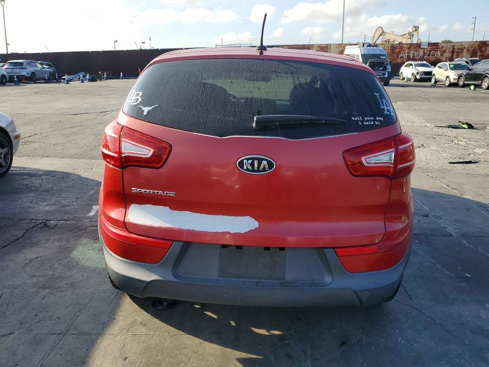 70724356 :رقم المزاد ، KNDPB3A21B7048465 vin ، 2011 Kia Sportage مزاد بيع