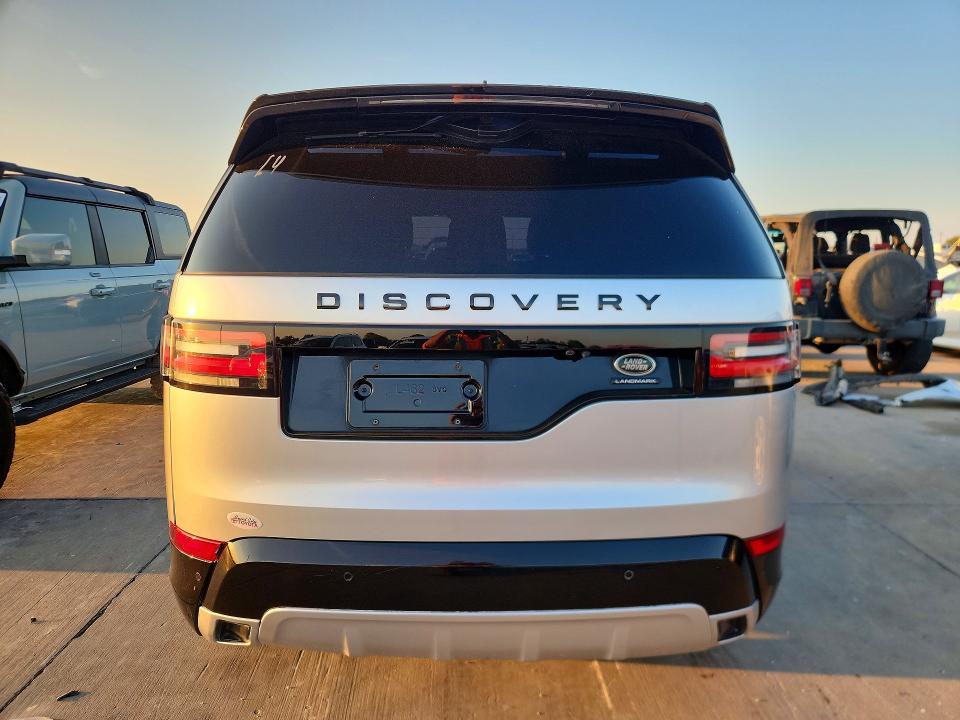 2020 Land Rover Discovery მანქანა იყიდება აუქციონზე, vin: SALRU2RV3L2421024, აუქციონის ნომერი: 65966196