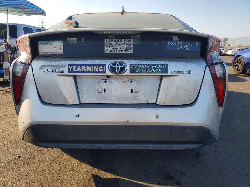 Aukcja sprzedaży 2017 Toyota Prius, vin: JTDKBRFU7H3046730, numer aukcji: 69765056