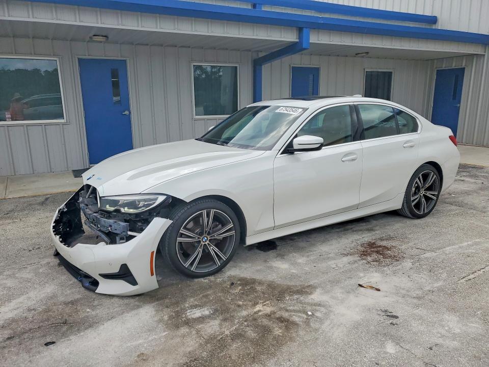 Продаж на аукціоні авто 2020 Bmw 330i, vin: 3MW5R1J08L8B32687, номер лоту: 67543546