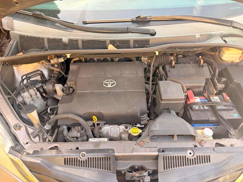Aukcja sprzedaży 2011 Toyota Sienna, vin: 5TDKK3DC4BS171231, numer aukcji: 68405476