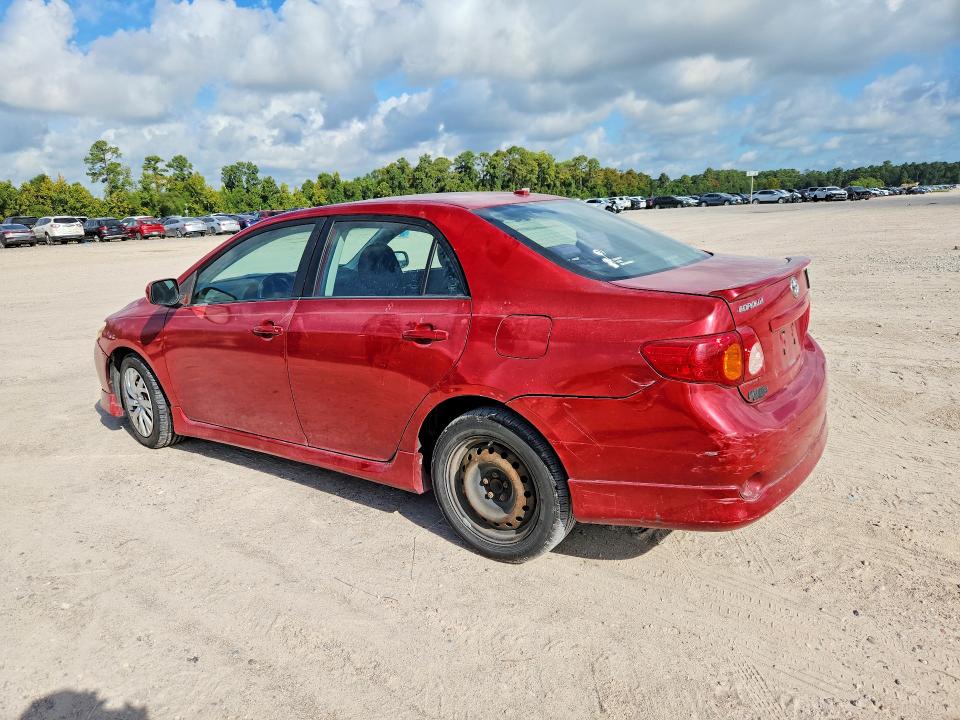 2009 Toyt Corolla მანქანა იყიდება აუქციონზე, vin: 1NXBU40EX9Z027501, აუქციონის ნომერი: 68313256