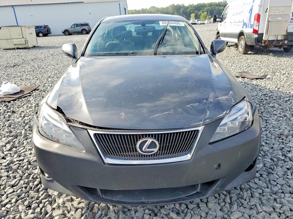 69154406 :رقم المزاد ، JTHBK262572051367 vin ، 2007 Lexus Is 250 مزاد بيع