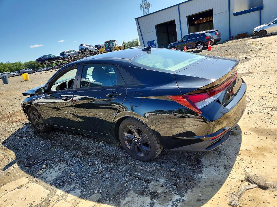 Продажа на аукционе авто 2021 Hyundai Elantra, vin: 5NPLS4AG4MH004782, номер лота: 68586796