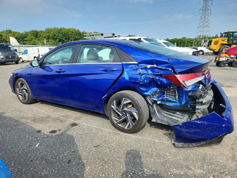 68968606 :رقم المزاد ، KMHLS4DG1SU906848 vin ، 2025 Hyundai Elantra مزاد بيع