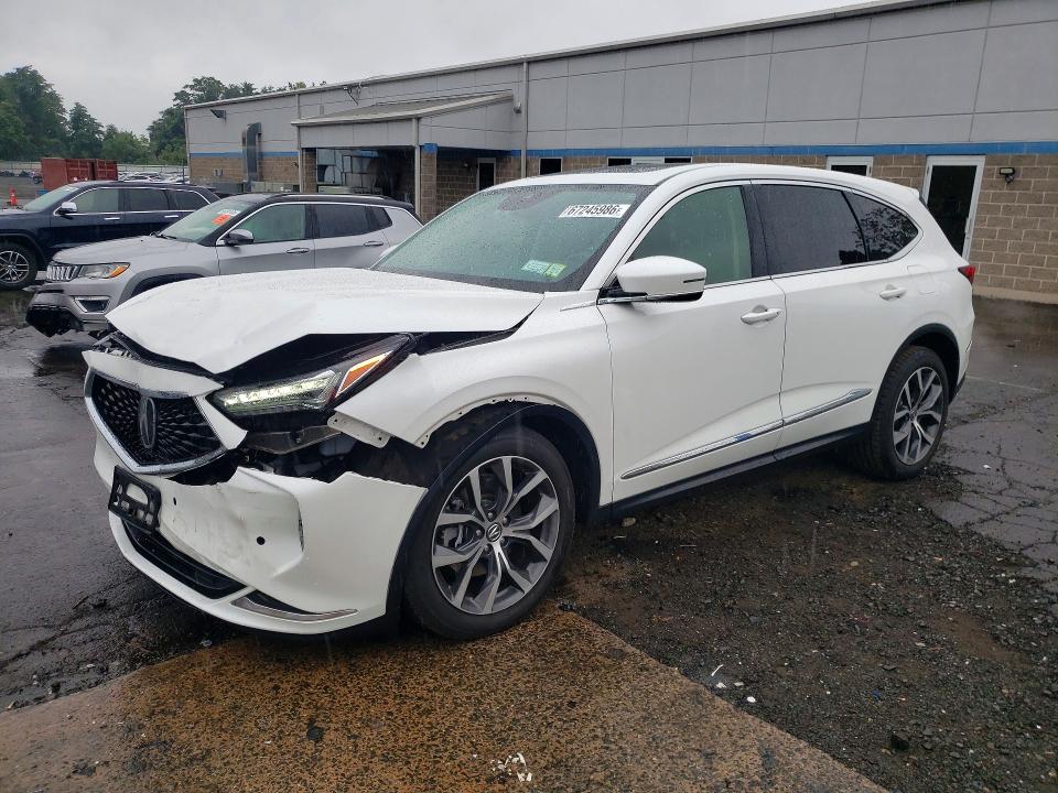 Продаж на аукціоні авто 2022 Acura Mdx, vin: 5J8YE1H4XNL046640, номер лоту: 67245986
