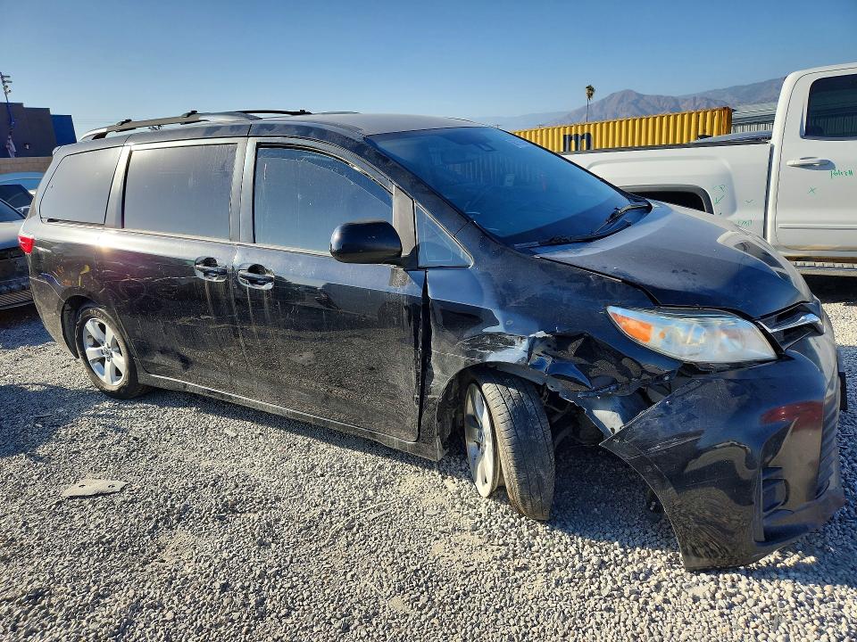 Продаж на аукціоні авто 2020 Toyota Sienna, vin: 5TDKZ3DC5LS045361, номер лоту: 68712666