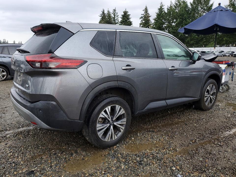 67517556 :رقم المزاد ، 5N1BT3BAXNC689554 vin ، 2022 Nissan Rogue مزاد بيع