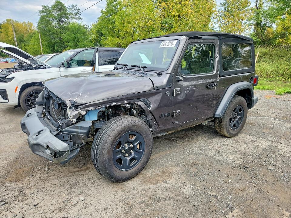 Auction sale of the 2024 Jeep Wrangler, vin: 1C4PJXAG2RW309253, lot number: 69489706