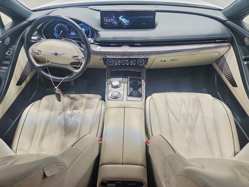 70549756 :رقم المزاد ، KMTGE4S17PU005908 vin ، 2023 Genesis Electrified G80 مزاد بيع