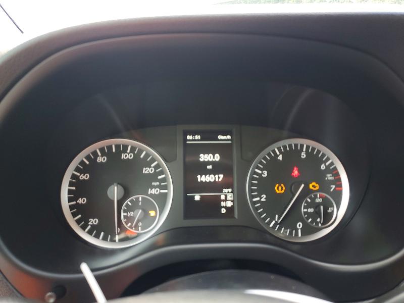 2019 Mercedes-benz Metris მანქანა იყიდება აუქციონზე, vin: WD4PG2EE6K3508801, აუქციონის ნომერი: 70771226