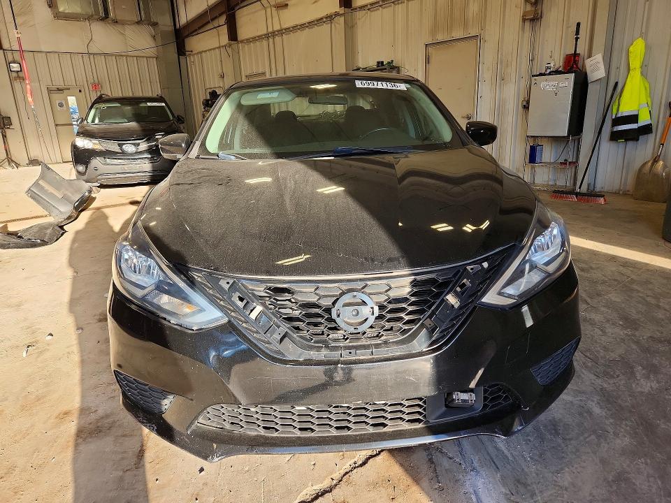 Aukcja sprzedaży 2018 Nissan Sentra, vin: 3N1AB7AP3JY213490, numer aukcji: 69971136
