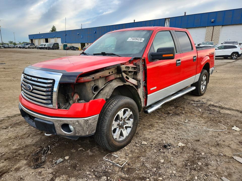 71028426 :رقم المزاد ، 1FTFW1ET8BFB12403 vin ، 2011 Ford F150 مزاد بيع