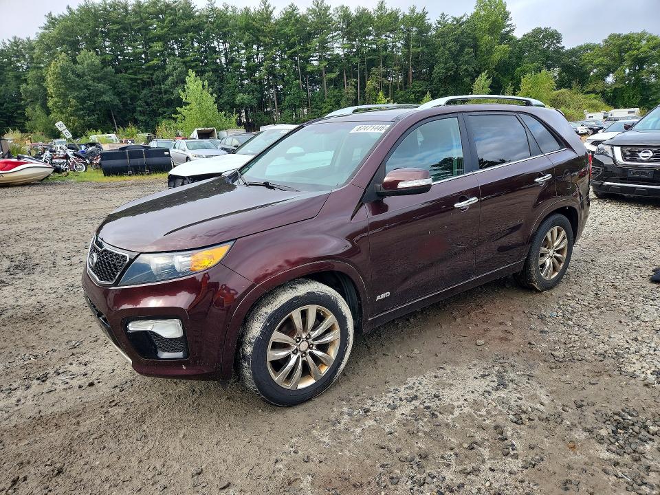 67471446 :رقم المزاد ، 5XYKWDA23DG384371 vin ، 2013 Kia Sorento مزاد بيع
