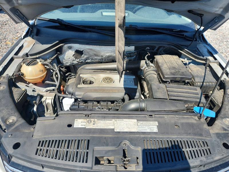 2012 Volkswagen Tiguan მანქანა იყიდება აუქციონზე, vin: WVGBV7AX3CW595227, აუქციონის ნომერი: 67451906