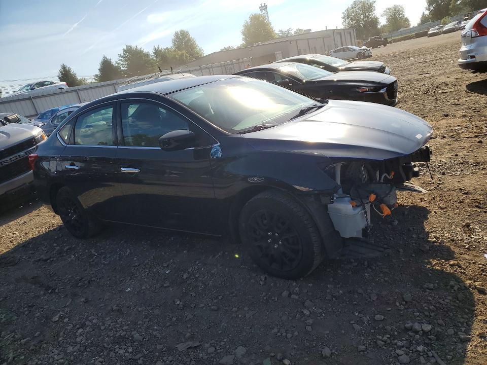 2019 Nissan Sentra მანქანა იყიდება აუქციონზე, vin: 3N1AB7AP9KY372855, აუქციონის ნომერი: 67875356