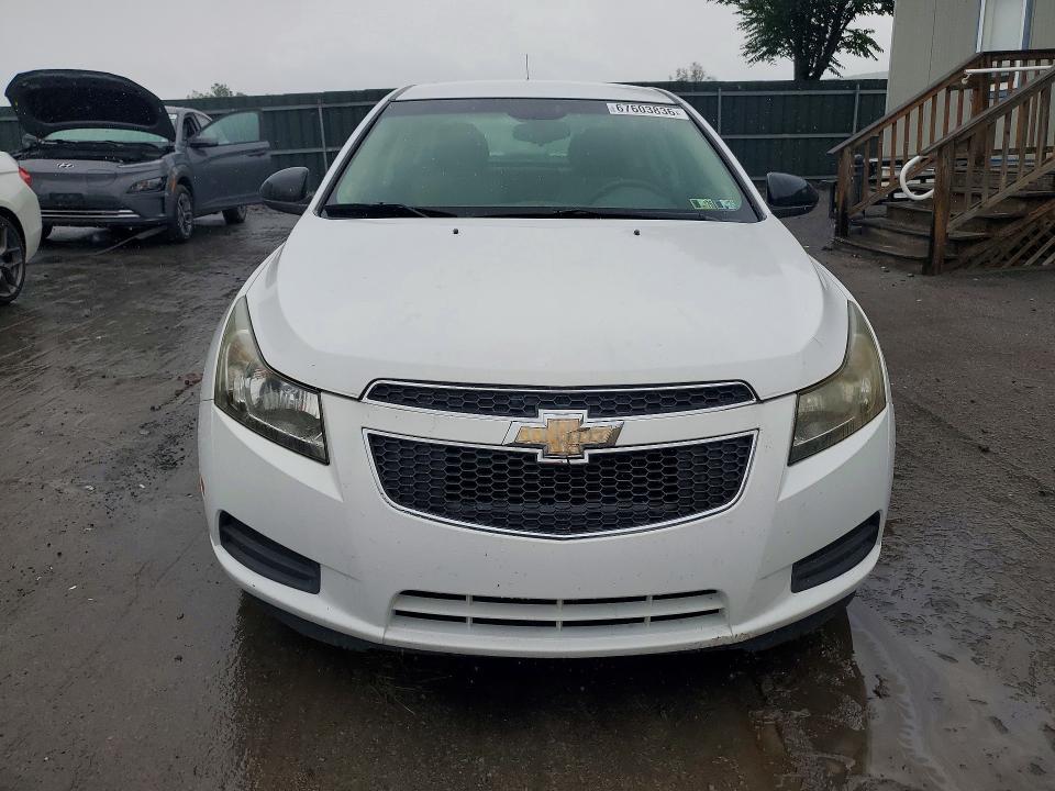 2012 Chevrolet Cruze მანქანა იყიდება აუქციონზე, vin: 1G1PC5SH4C7113525, აუქციონის ნომერი: 67603836