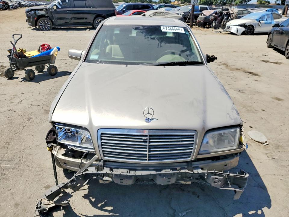 67464646 :رقم المزاد ، WDBHA23GXWA638746 vin ، 1998 Mercedes-benz C مزاد بيع