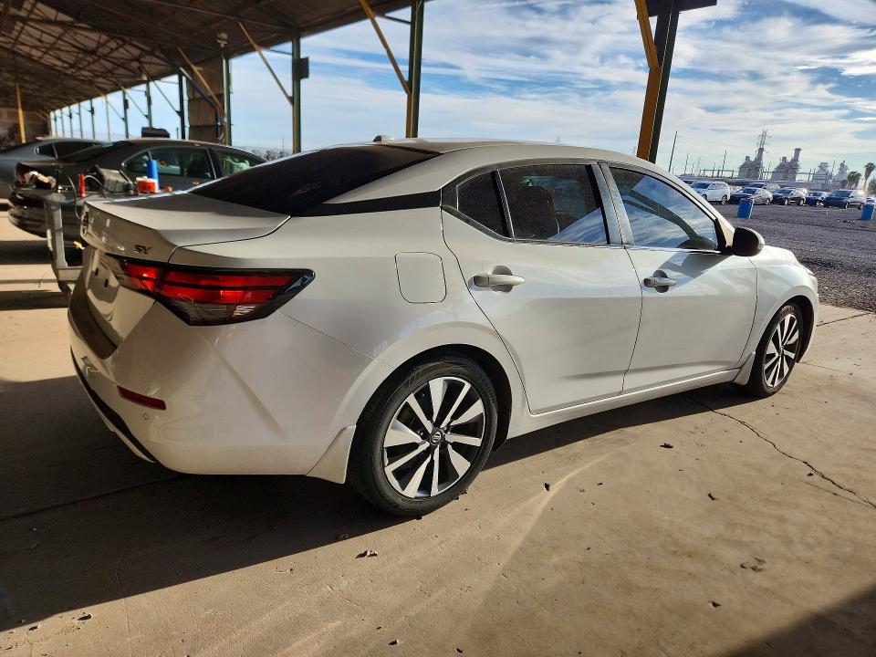 2022 Nissan Sentra მანქანა იყიდება აუქციონზე, vin: 3N1AB8CV2NY311546, აუქციონის ნომერი: 68944916