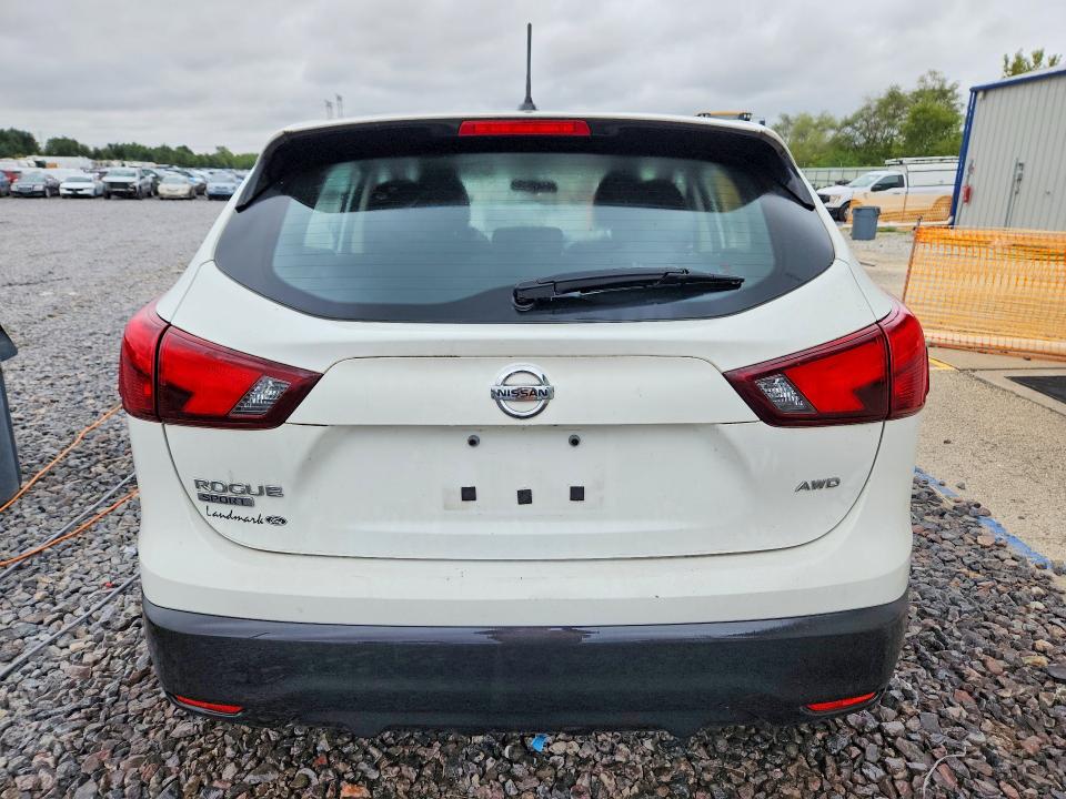 2018 Nissan Rogue Sport მანქანა იყიდება აუქციონზე, vin: JN1BJ1CR5JW258800, აუქციონის ნომერი: 69588786