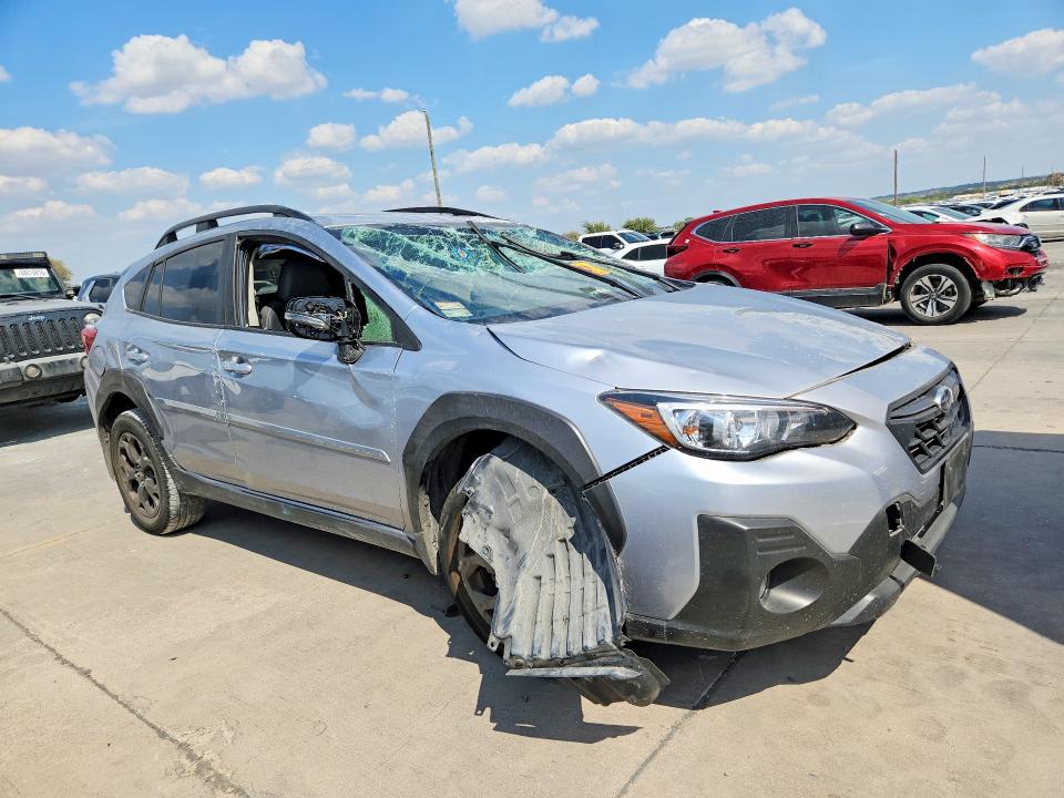 2023 Subaru Crosstrek მანქანა იყიდება აუქციონზე, vin: JF2GTHSC1PH263834, აუქციონის ნომერი: 69466266