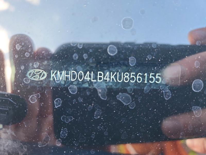 Aukcja sprzedaży 2019 Hyundai Elantra, vin: KMHD04LB4KU856155, numer aukcji: 66918126