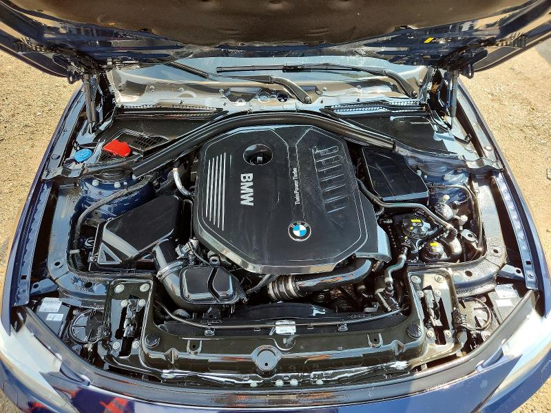 2017 Bmw 440xi მანქანა იყიდება აუქციონზე, vin: WBA4E5C52HG189290, აუქციონის ნომერი: 63714506