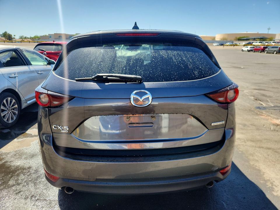 Aukcja sprzedaży 2021 Mazda Cx-5, vin: JM3KFBCM9M0361693, numer aukcji: 69191916