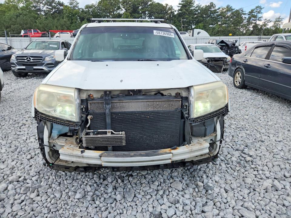 68736986 :رقم المزاد ، 5FNYF4H51CB011717 vin ، 2012 Honda Pilot مزاد بيع