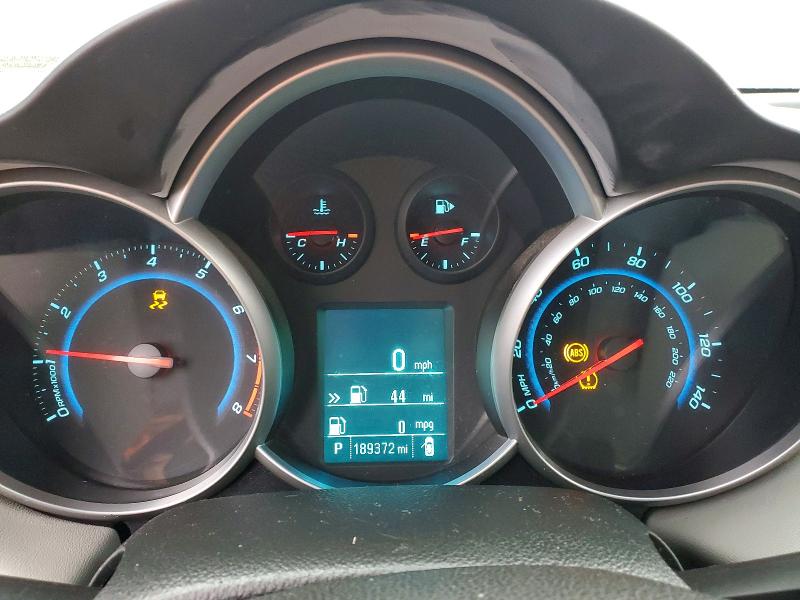 2012 Chevrolet Cruze მანქანა იყიდება აუქციონზე, vin: 1G1PC5SH9C7299790, აუქციონის ნომერი: 69131976