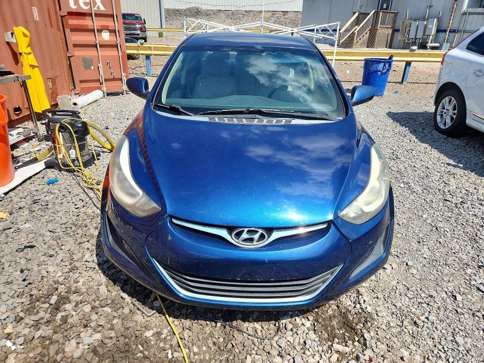 68885436 :رقم المزاد ، 5NPDH4AEXGH761384 vin ، 2016 Hyundai Elantra مزاد بيع