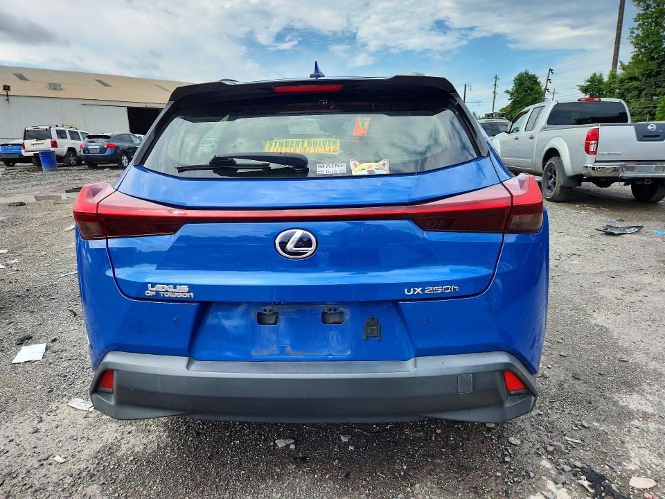 2021 Lexus Ux მანქანა იყიდება აუქციონზე, vin: JTHP9JBHXM2046540, აუქციონის ნომერი: 66542776