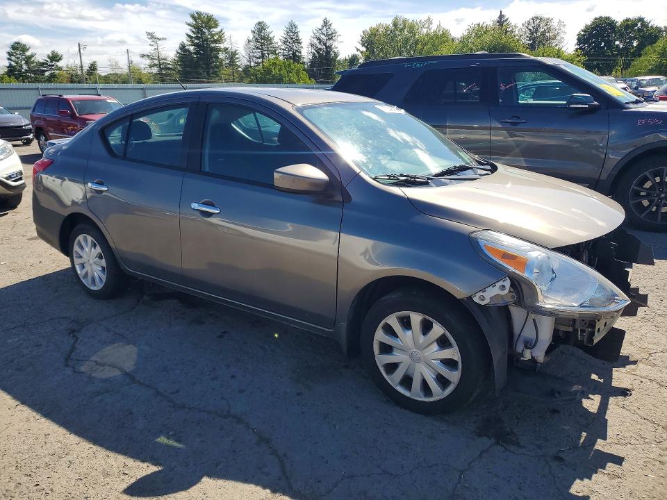 2016 Nissan Versa მანქანა იყიდება აუქციონზე, vin: 3N1CN7AP8GL901393, აუქციონის ნომერი: 70398366