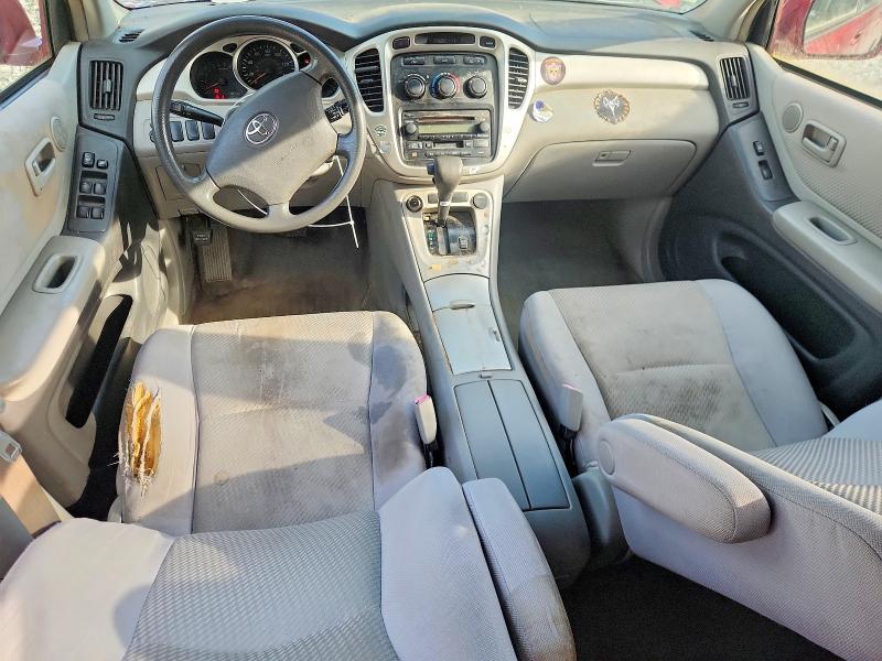 69162766 :رقم المزاد ، JTEHD21A260045004 vin ، 2006 Toyota Highlander مزاد بيع