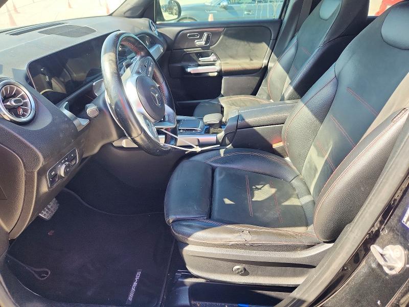 2021 Mercedes-benz Glb მანქანა იყიდება აუქციონზე, vin: W1N4M4GB7MW108843, აუქციონის ნომერი: 70660656