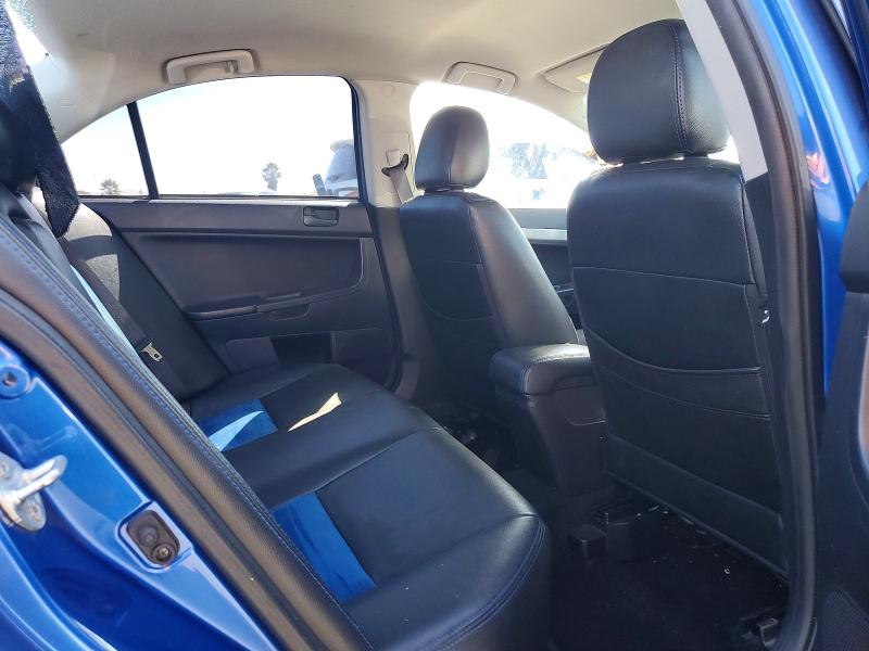 2011 Mitsubishi Lancer მანქანა იყიდება აუქციონზე, vin: JA32U2FU8BU005752, აუქციონის ნომერი: 68691586