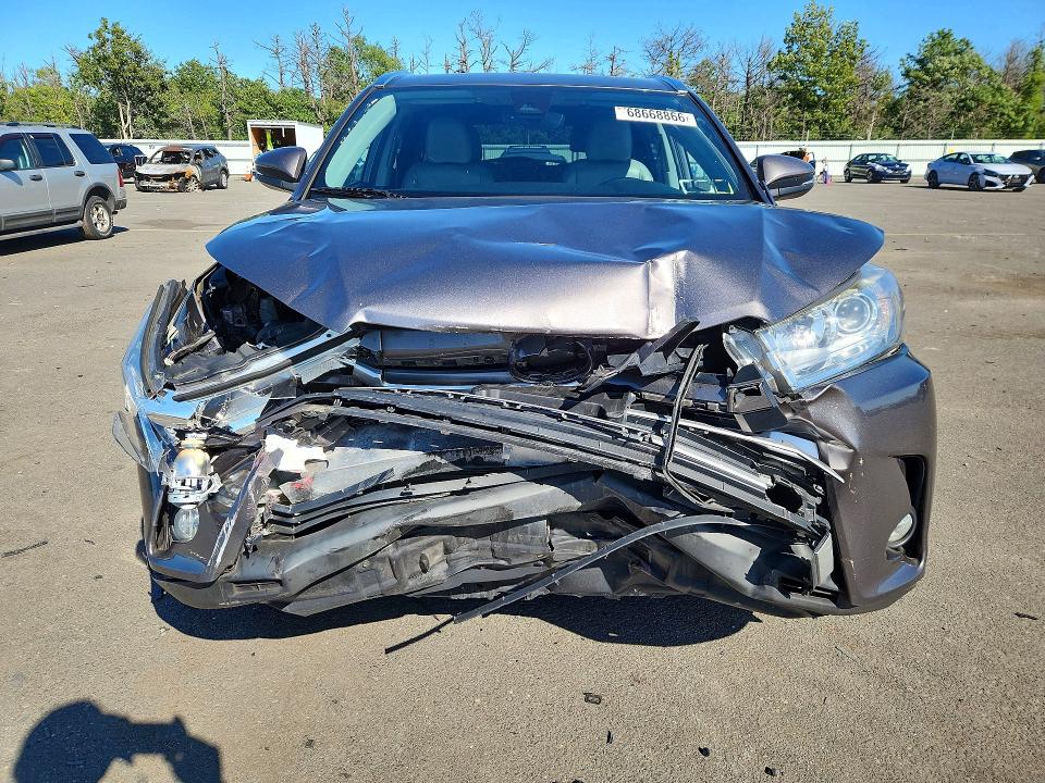 Aukcja sprzedaży 2019 Toyota Highlander, vin: 5TDJZRFH8KS566113, numer aukcji: 68668866