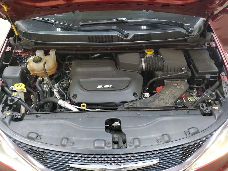 Auction sale of the 2017 Chrysler Pacifica, vin: 2C4RC1GG8HR537353        , lot number: 68837206