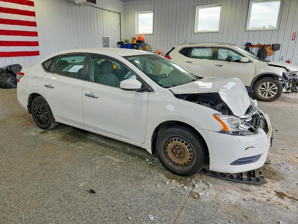Продаж на аукціоні авто 2015 Nissan Sentra, vin: 3N1AB7AP7FY233040, номер лоту: 68056036