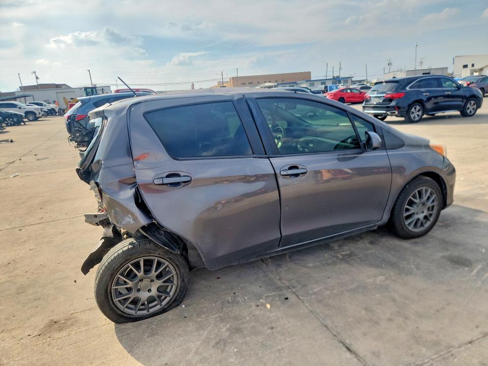 69378216 :رقم المزاد ، JTDKTUD36ED589809 vin ، 2014 Toyota Yaris مزاد بيع