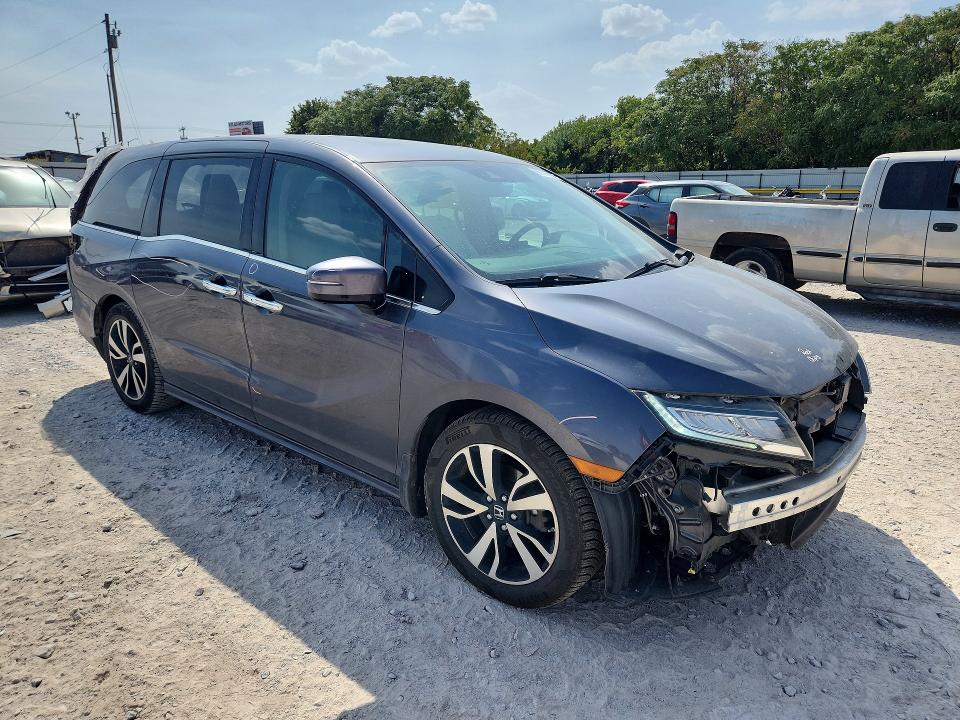 Продаж на аукціоні авто 2019 Honda Odyssey, vin: 5FNRL6H92KB043392, номер лоту: 68143386