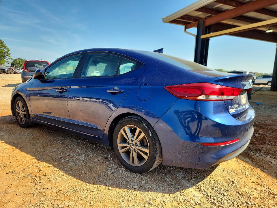 2018 Hyundai Elantra მანქანა იყიდება აუქციონზე, vin: 5NPD84LF2JH381436, აუქციონის ნომერი: 67659346