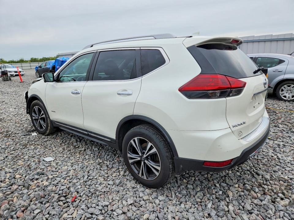 68363036 :رقم المزاد ، 5N1ET2MV0JC841763 vin ، 2018 Nissan Rogue Hybrid مزاد بيع