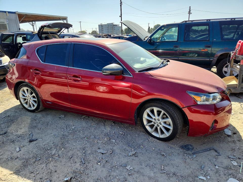 Aukcja sprzedaży 2011 Lexus Ct, vin: JTHKD5BHXB2045319, numer aukcji: 69433376