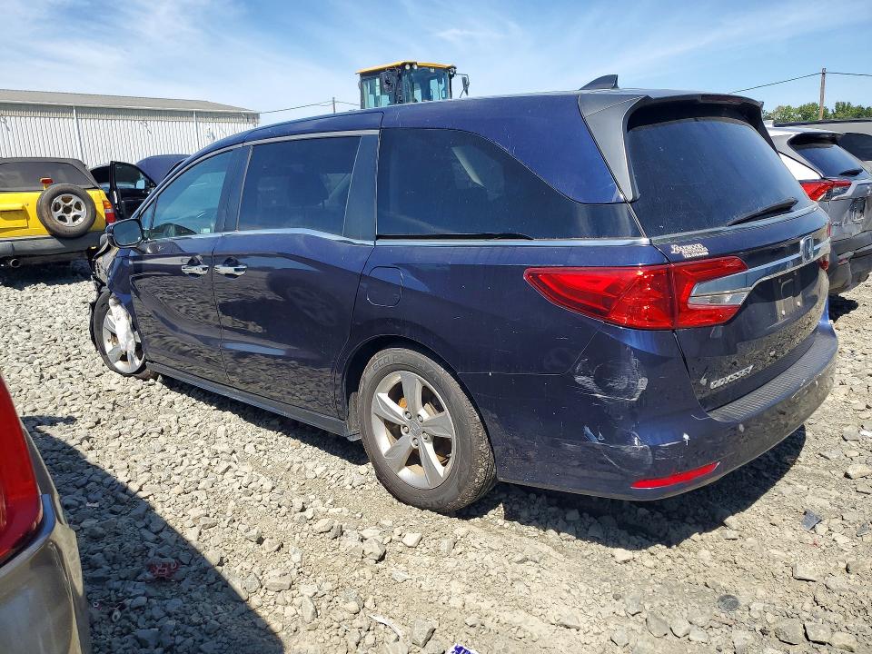 67870826 :رقم المزاد ، 5FNRL6H73KB086668 vin ، 2019 Honda Odyssey مزاد بيع