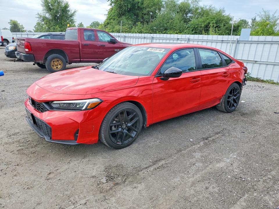 Aukcja sprzedaży 2025 Honda Civic, vin: 2HGFE2F58SH105573, numer aukcji: 68105746