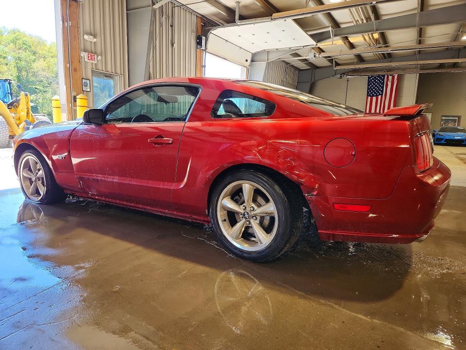 Продажа на аукционе авто 2007 Ford Mustang, vin: 1ZVHT82H675297183, номер лота: 70445046