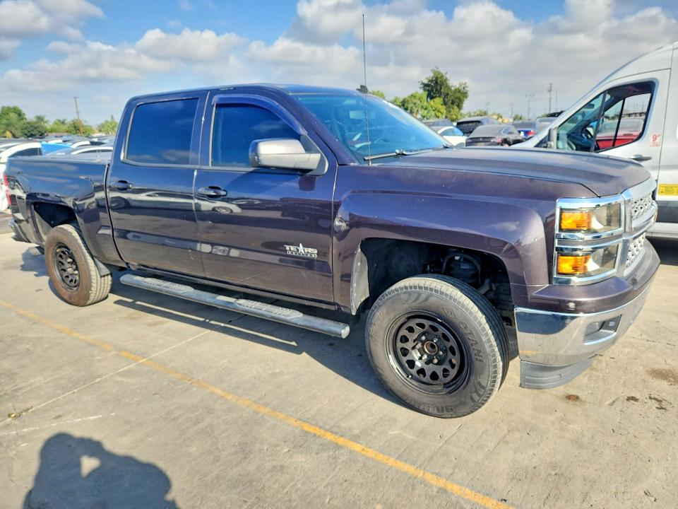 2014 Chevrolet Silverado მანქანა იყიდება აუქციონზე, vin: 3GCPCREC8EG551051, აუქციონის ნომერი: 68545316