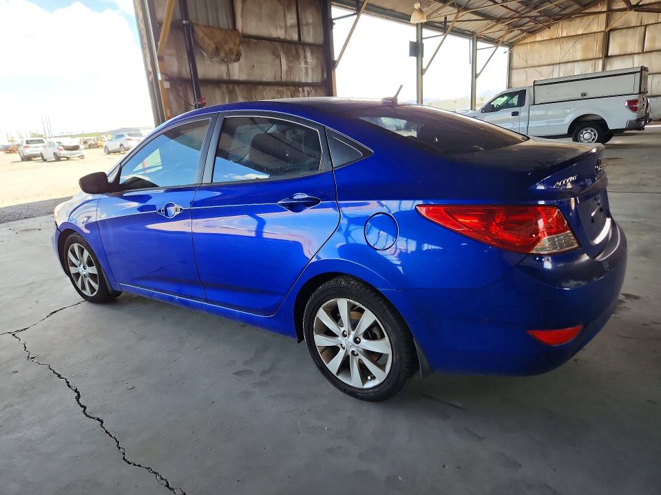 68889196 :رقم المزاد ، KMHCU4AE7DU377549 vin ، 2013 Hyundai Accent مزاد بيع
